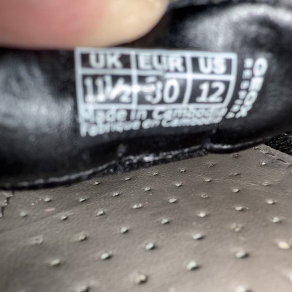 GIRLS' GOEX RESPIRA BLUE PATENT LEATHER BOW ACCENT SLIP ON LOAFERS FLATS SZ 12 - Picture 8 of 13